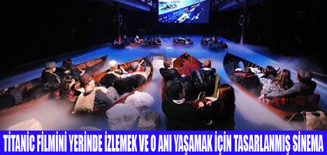 TİTANİC'İ BATTIĞI YERDEN İZLEYİN