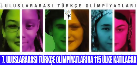 TÜRKÇE OLİMPİYATLARI BAŞLIYOR