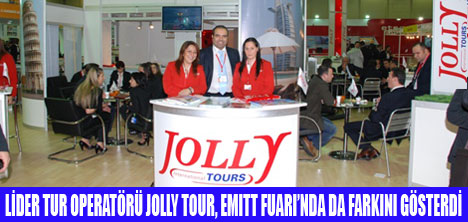 EMİT'TE JOLLY TOUR'A ZİYARETÇİ REKORU