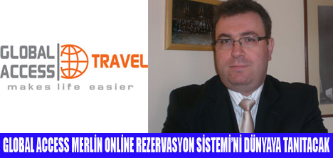 GLOBAL ACCESS ITB BERLİN  FUARINDA