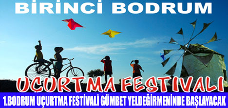 BODRUMDA UÇURTMA ŞENLİĞİ