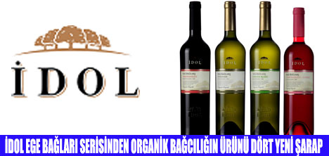 İDOL BAĞLARINDA ORGANİK ŞARAP