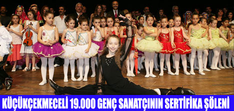 GENÇLERİN SERTİFİKASI BAŞKANDAN