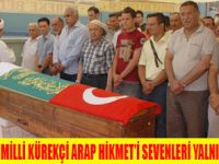 MİLLİ KÜREKÇİ KALBİNE YENİK DÜŞTÜ