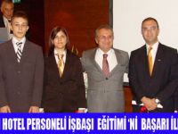 THE MEDİSON HOTEL PERSONELİNE ÖDÜL