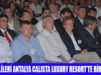 TUIYE CALISTA RESORT EV SAHİPLİĞİ YAPTI