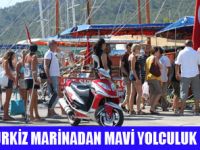 KEMER MARİNADA MAVİ BEREKET