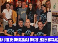TURİSTLERDEN HASANKEYFE DESTEK