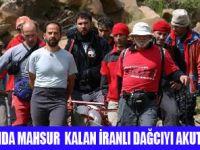 MAHSUR KALAN DAĞCILARI AKUT KURTARDI