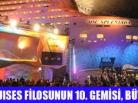 MSC SPLENDIDA DENİZE İNDİRİLDİ