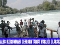 MANAVGAT ŞELALESİ KORUMA ALTINDA