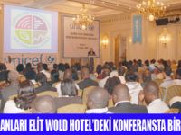 UNICEF TEMSİCİLERİ İSTANBULDA