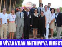 İŞBİRLİĞİ İLE ANTALYAYA KIŞ DOPİNGİ