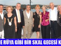 SKAL EŞLİ GECE FERİYEDE  KUTLANDI
