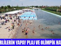 ESKİŞEHİRDE PLAJ KEYFİ