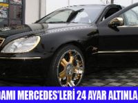 MERCEDESLERE ALTIN KAPLAMA