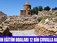 AKDAMARA ÇUVALLA KORUMA