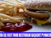 KUZEY KORE'YE İLK "FAST FOOD" RESTORANI