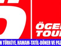 ÖGER TUR ALMAN TURİSTLERE ANKET YAPTI