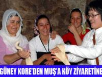 GÜNEY KORELİ TURİSTLERİN MUŞ ZİYARETİ