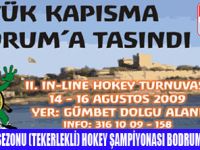 BODRUMDA BUZ HOKEYI