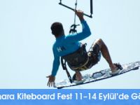 The Marmara Kiteboard Fest 1114 Eylülde Gökovada