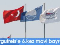Turgutreise 6.kez mavi bayrak