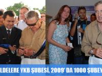 YAPI KREDİ BANKASI 2009'DA 1000 ŞUBEYİ BULACAK