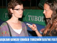 KKTC KAFİLE BAŞKANI GENCAY EROĞLU TURİZMİN SESİ'NE FESTİVALİ ANLATTI