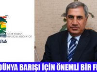 BETUYABDAN DÜNYA BARIŞ MESAJI