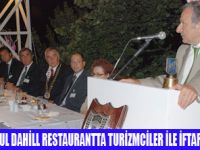 İSTANBUL SKAL DAHİLLDE İFTAR VERDİ