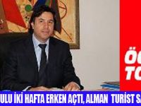 ALMAN TURİST SAYISI % 5 DÜŞTÜ