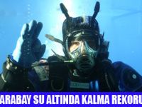 DALGIÇ KARABAY REKOR KIRDI