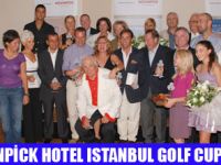 ISTANBUL GOLF CUP YAPILDI