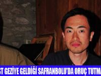 GEZİYE GELDİ ORUÇ TUTMAYA BAŞLADI