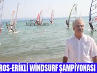 WİNDSURF ŞAMPİYONASI  BAŞLIYOR