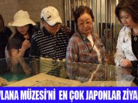 JAPONLAR MEVLANA AŞKINA GELİYOR