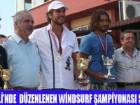 SAROS WİNDSURF ŞAMPİYONASI SONA ERDİ