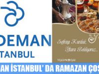 DEDEMAN İSTANBUL'UN GELENEKSEL LEZZET ŞENLİĞİ, RAMAZANDA BAŞLIYOR