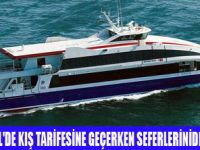 İDO, 2009 KIŞ TARİFESİNE GEÇİYOR