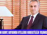 TURİZMCİ  BAYRAMDAN UMUTLU