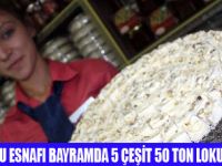 SAFRANBOLU LOKUMLARI BAYRAMA HAZIR