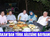 ALMAN BAKANDAN BAYRAM ZİYARETİ