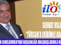 USLAN  TÜRSAB BAŞKANLIĞI'NA ADAYIM! 