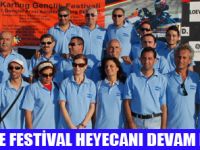 GÖNYELİDE KARTİNG HEYECANI
