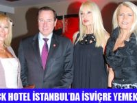 MÖVENPİCK HOTELDE İSVİÇRE YEMEKLERİ