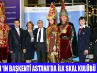 ASTANADA SKAL KULÜBÜ KURULUYOR
