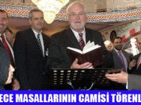 EYALET BAŞKANI CAMİ AÇTI