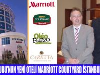 MARRİOTT COURTYARD İSTANBUL AÇILDI