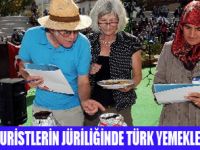 KAPADOKYADA YÖRESEL YEMEKLER YARIŞTI